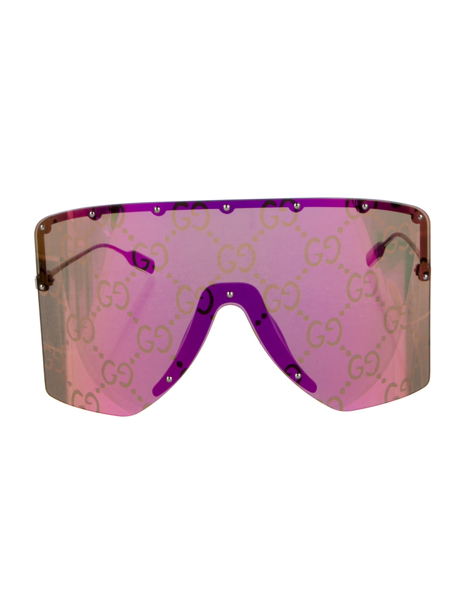 Gucci GG Logo Shield Sunglasses