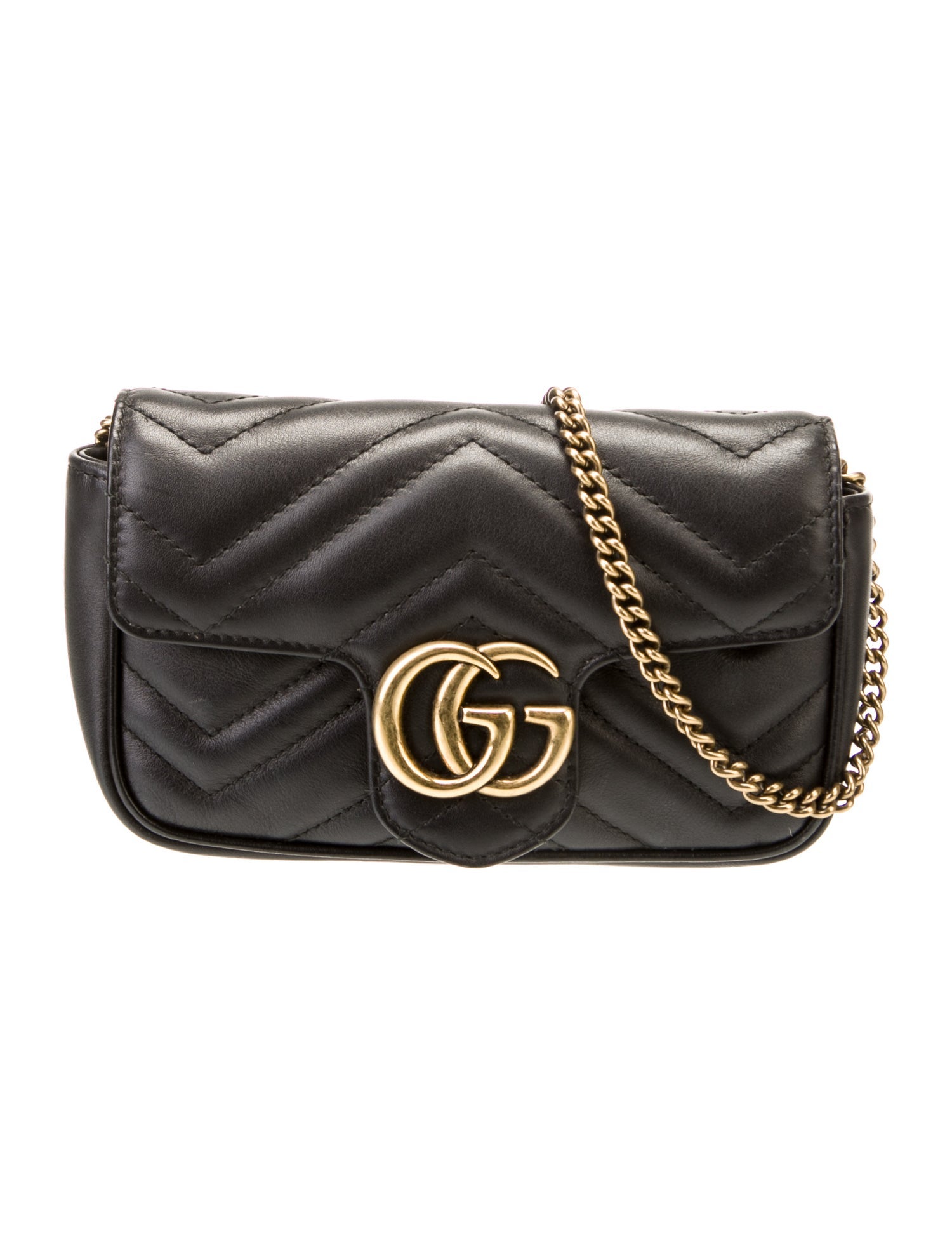 Gucci Double G Marmont Super Mini