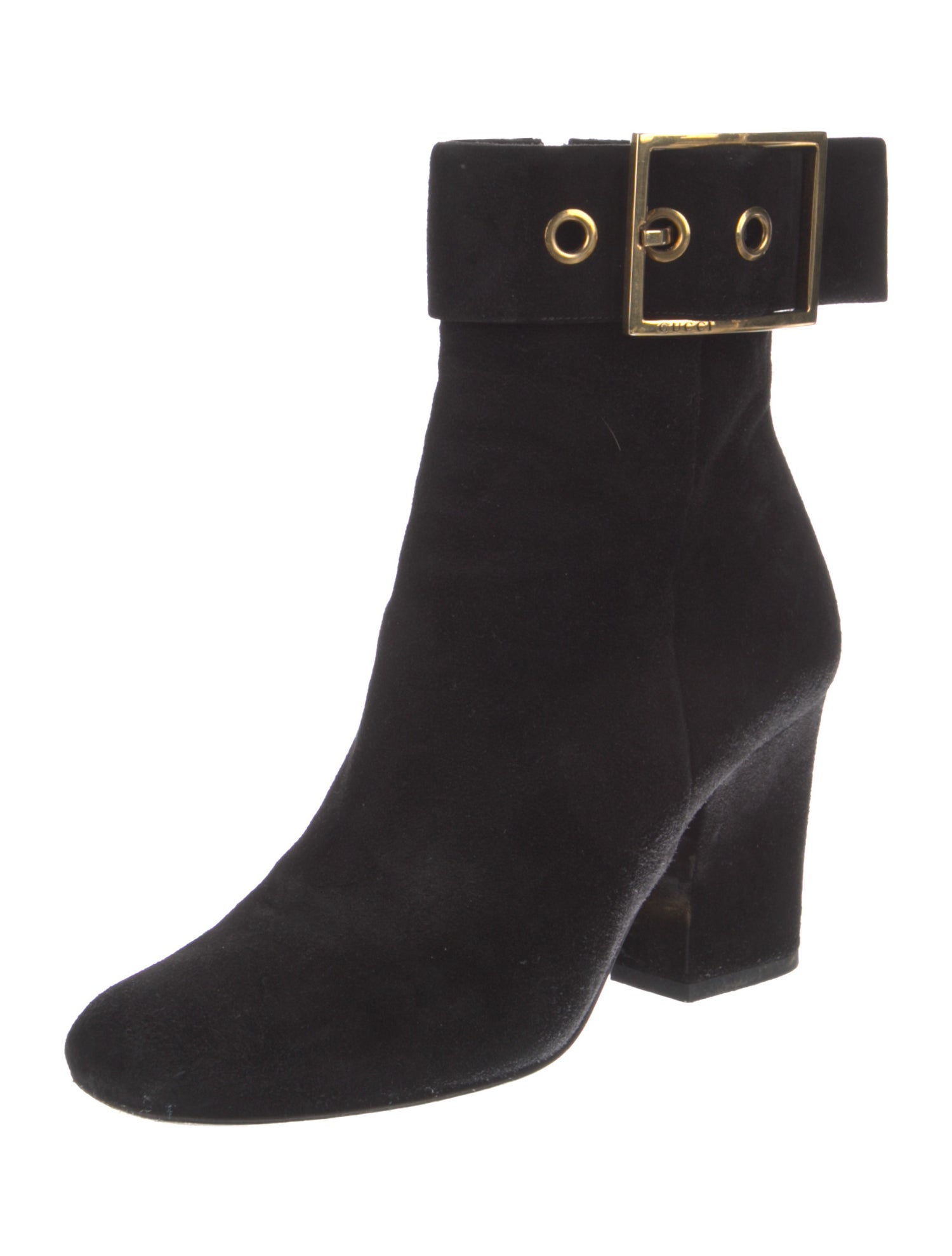 Gucci Suede Boots