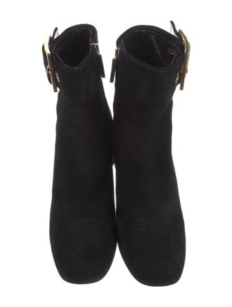 Gucci Suede Boots