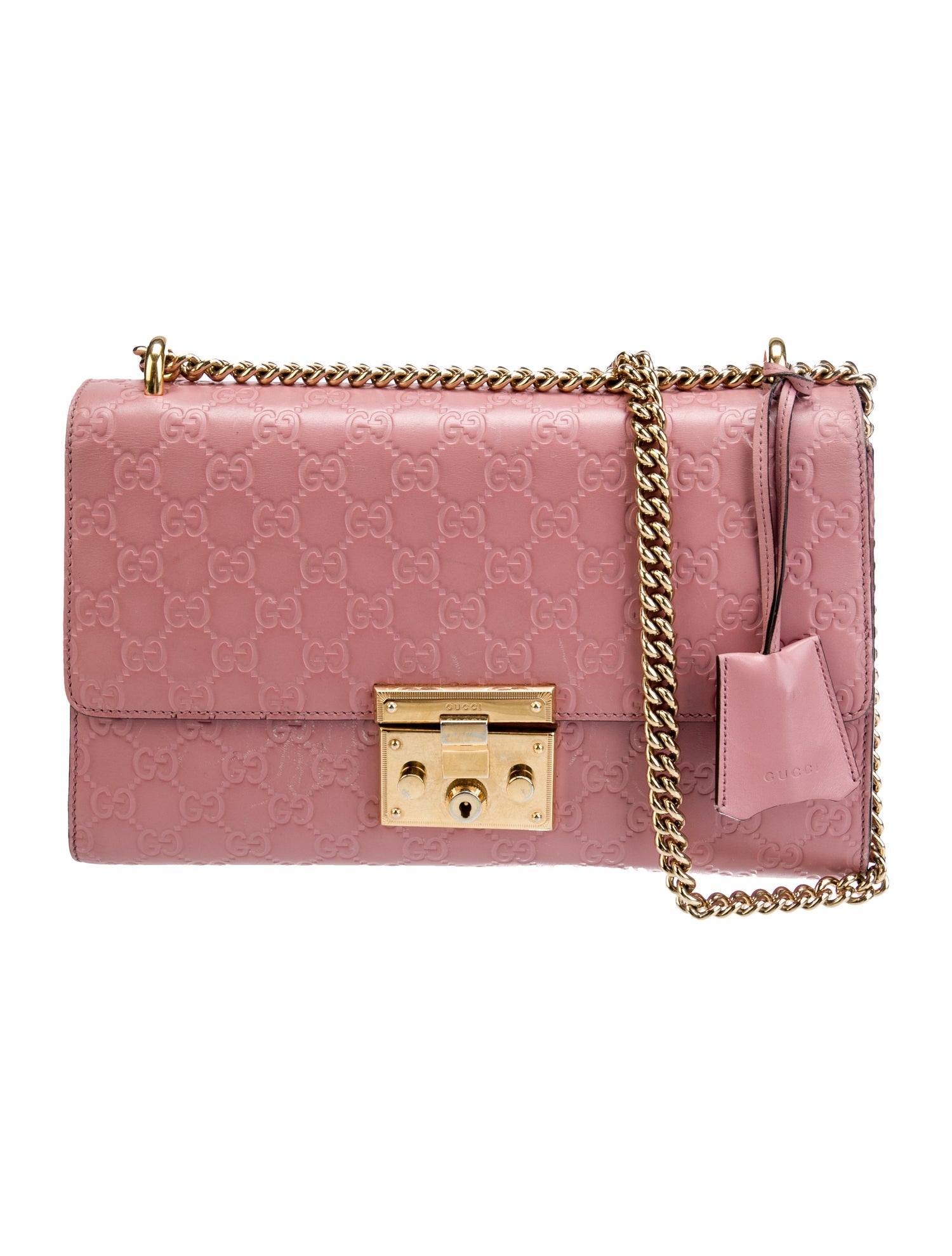 Gucci GG Signature Padlock Medium