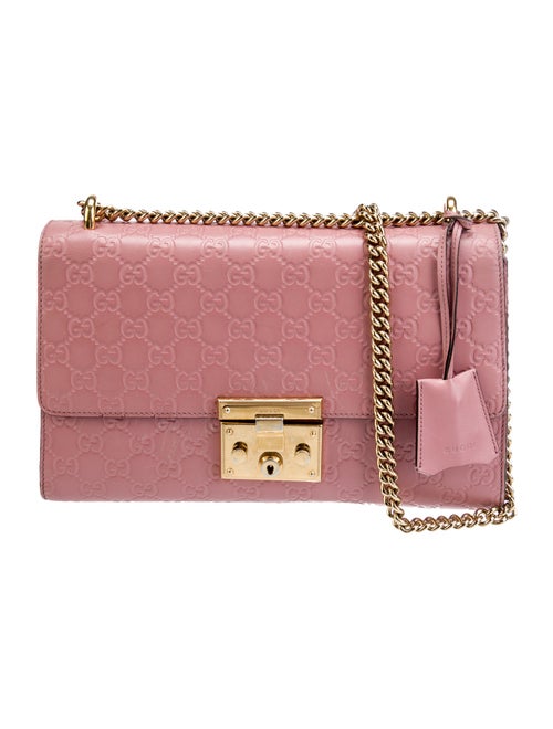 Gucci GG Signature Padlock Medium