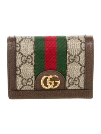 Gucci Ophidia GG Supreme Wallet