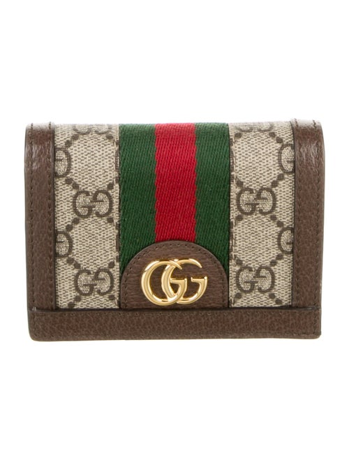 Gucci Ophidia GG Supreme Wallet