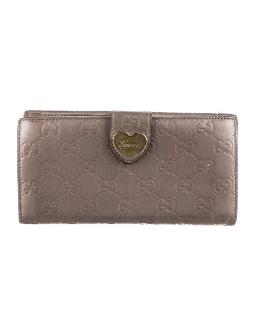 Gucci GG Signature Leather French Purse