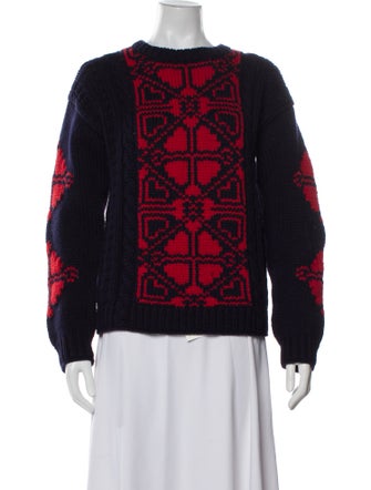 Gucci Wool Printed Sweater