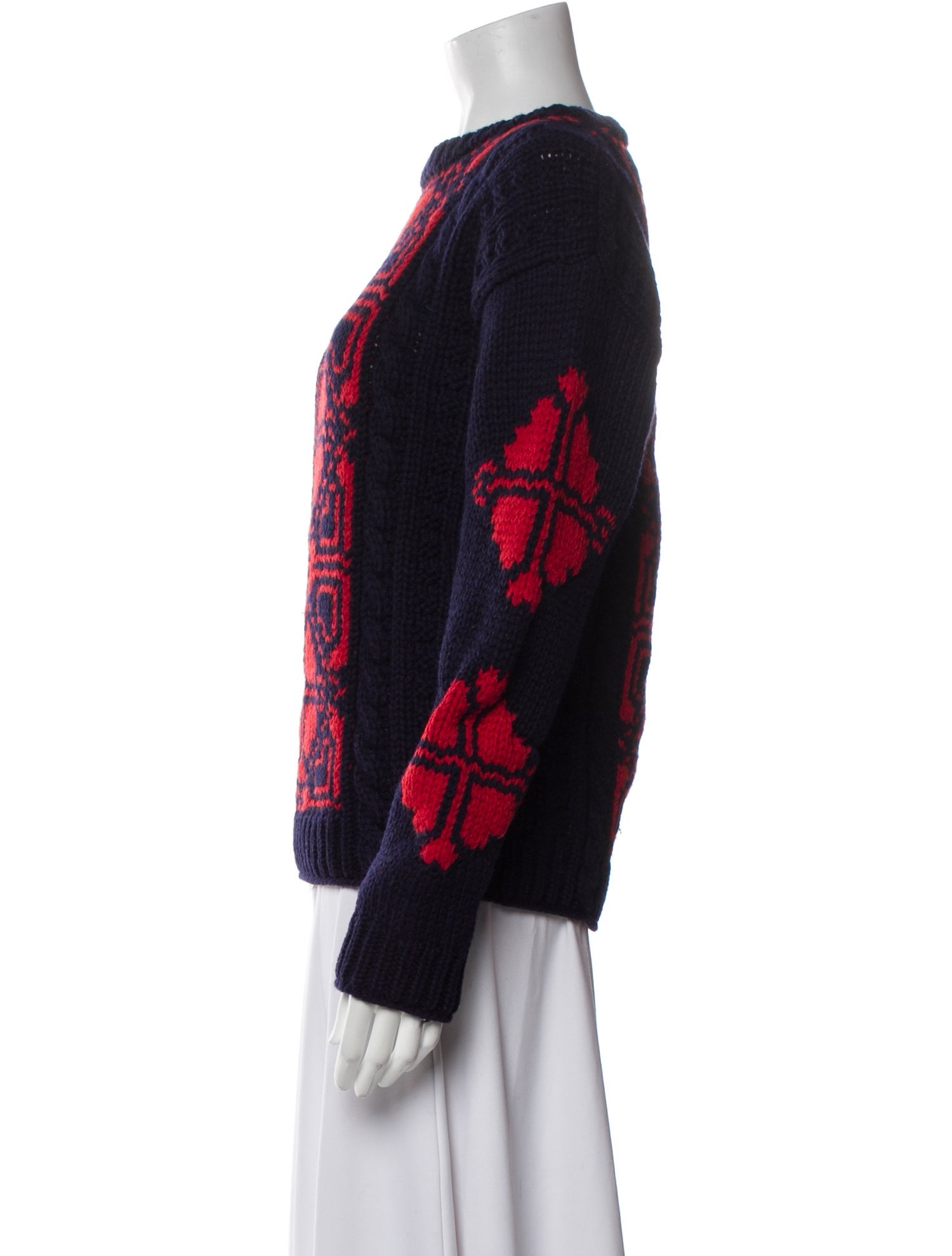 Gucci Wool Printed Sweater