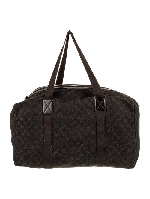 Gucci GG Denim Garment Bag