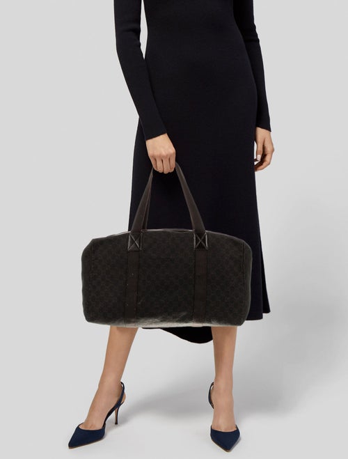 Gucci GG Denim Garment Bag