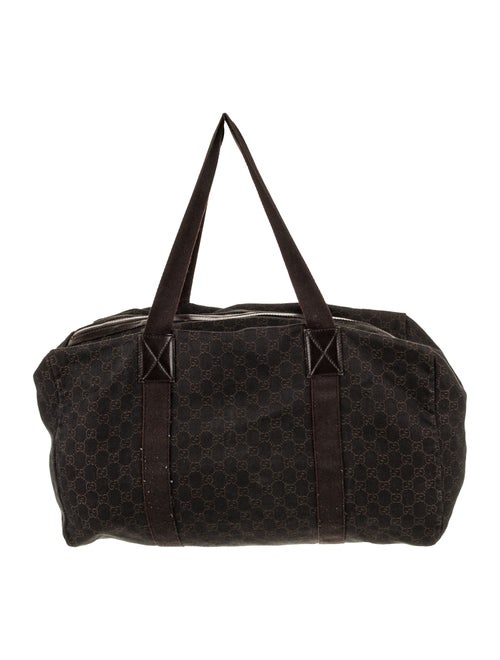 Gucci GG Denim Garment Bag