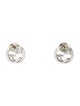 Gucci Interlocking G Stud Earrings