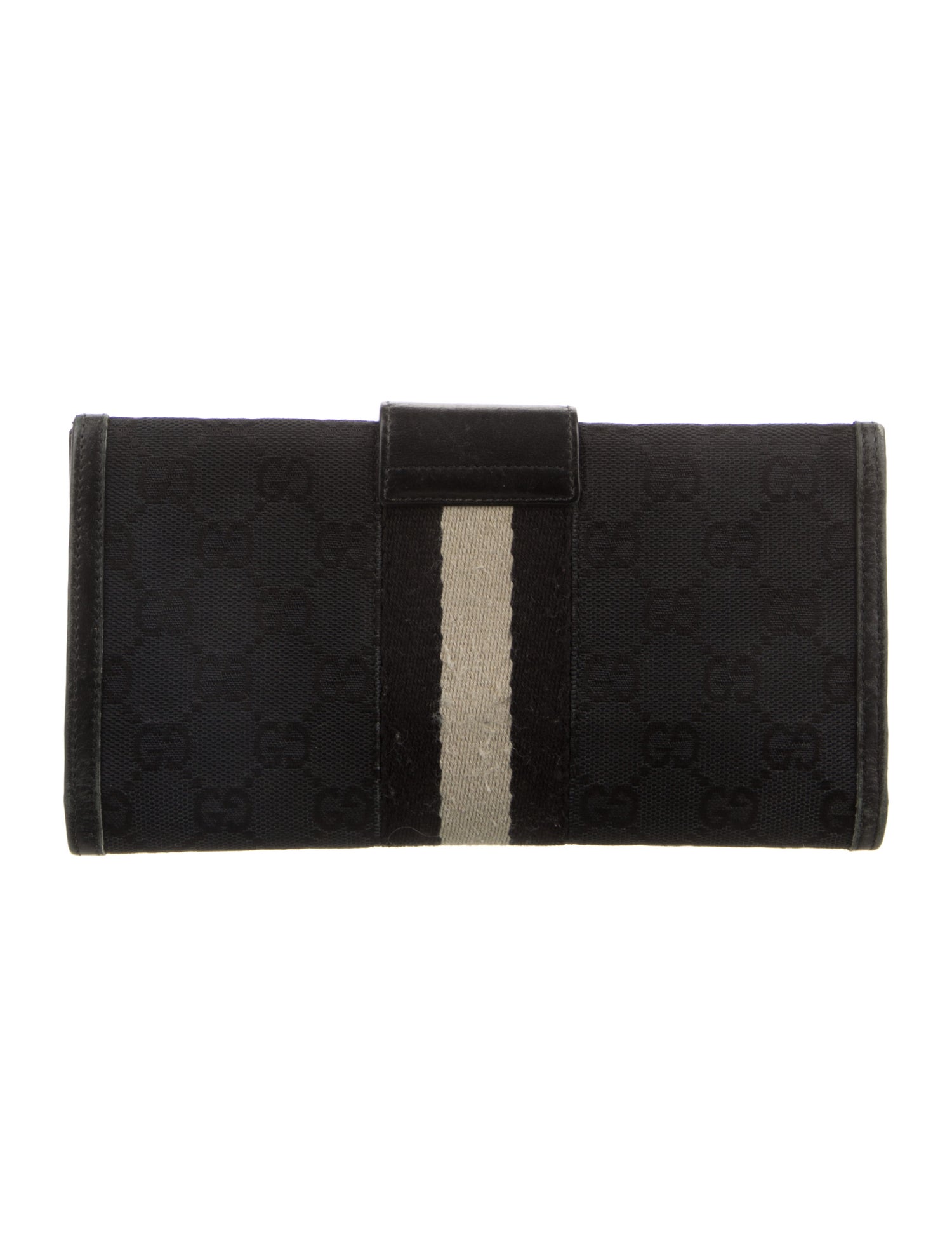 Gucci GG Canvas Canvas Continental Wallet