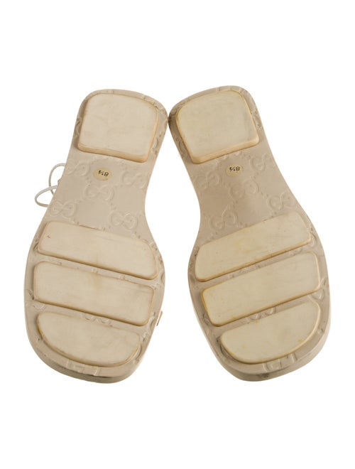 Gucci Patent Leather Sandals