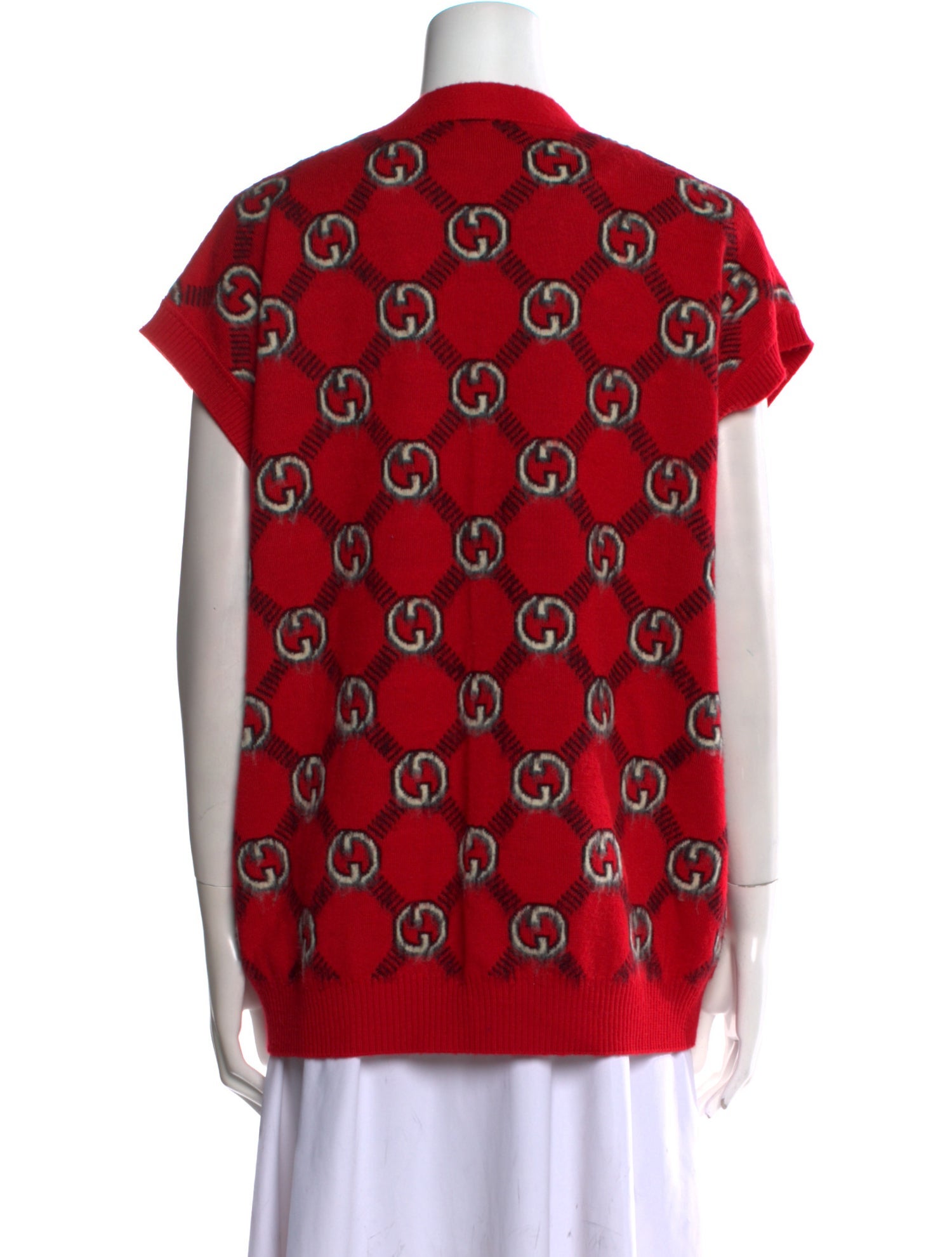 Gucci Wool Printed Sweater