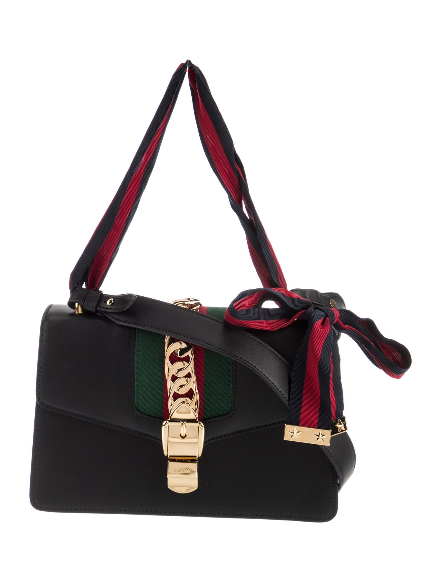 Gucci Chain-Link Sylvie Small