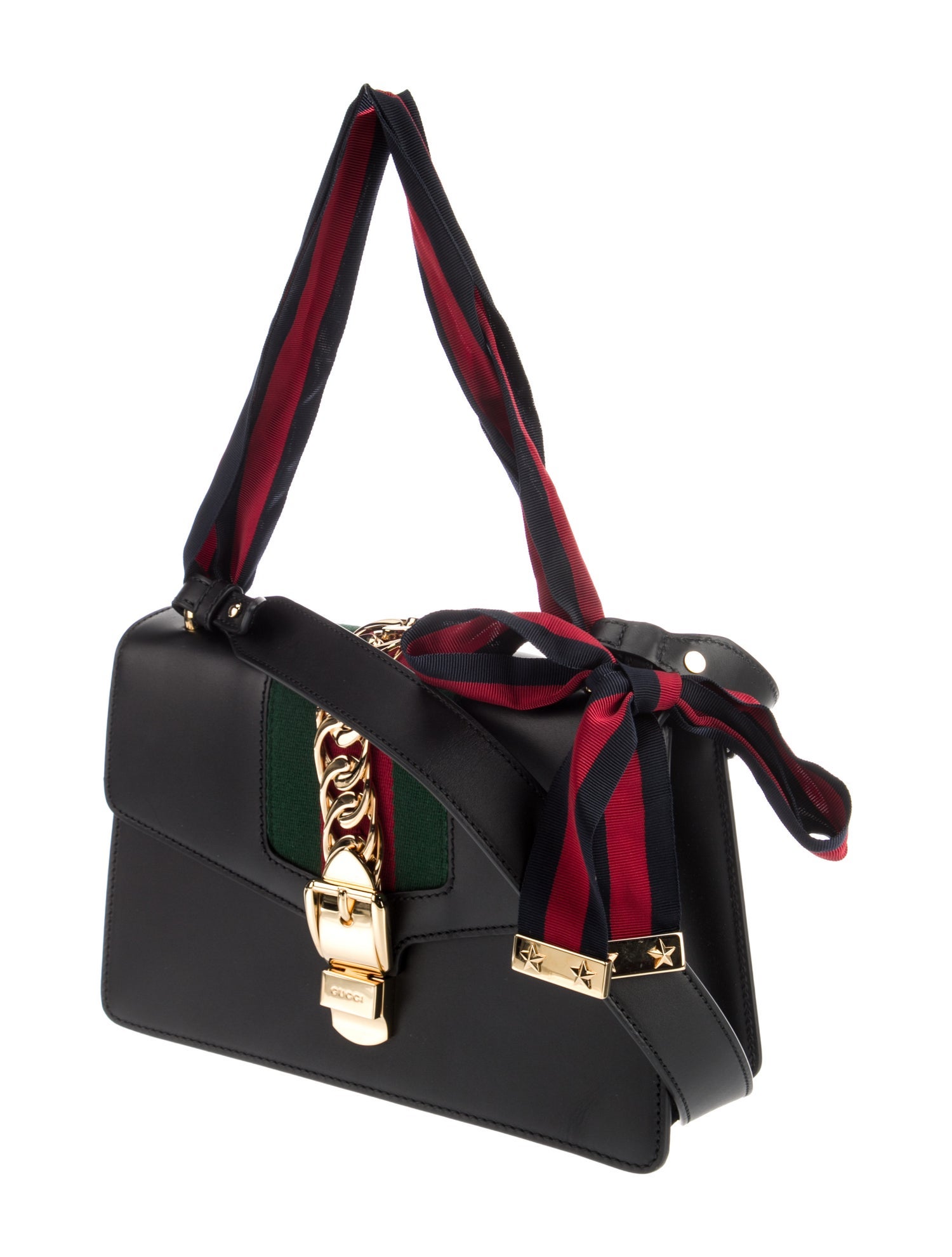 Gucci Chain-Link Sylvie Small