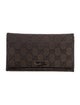 Gucci GG Canvas Canvas Trifold Wallet