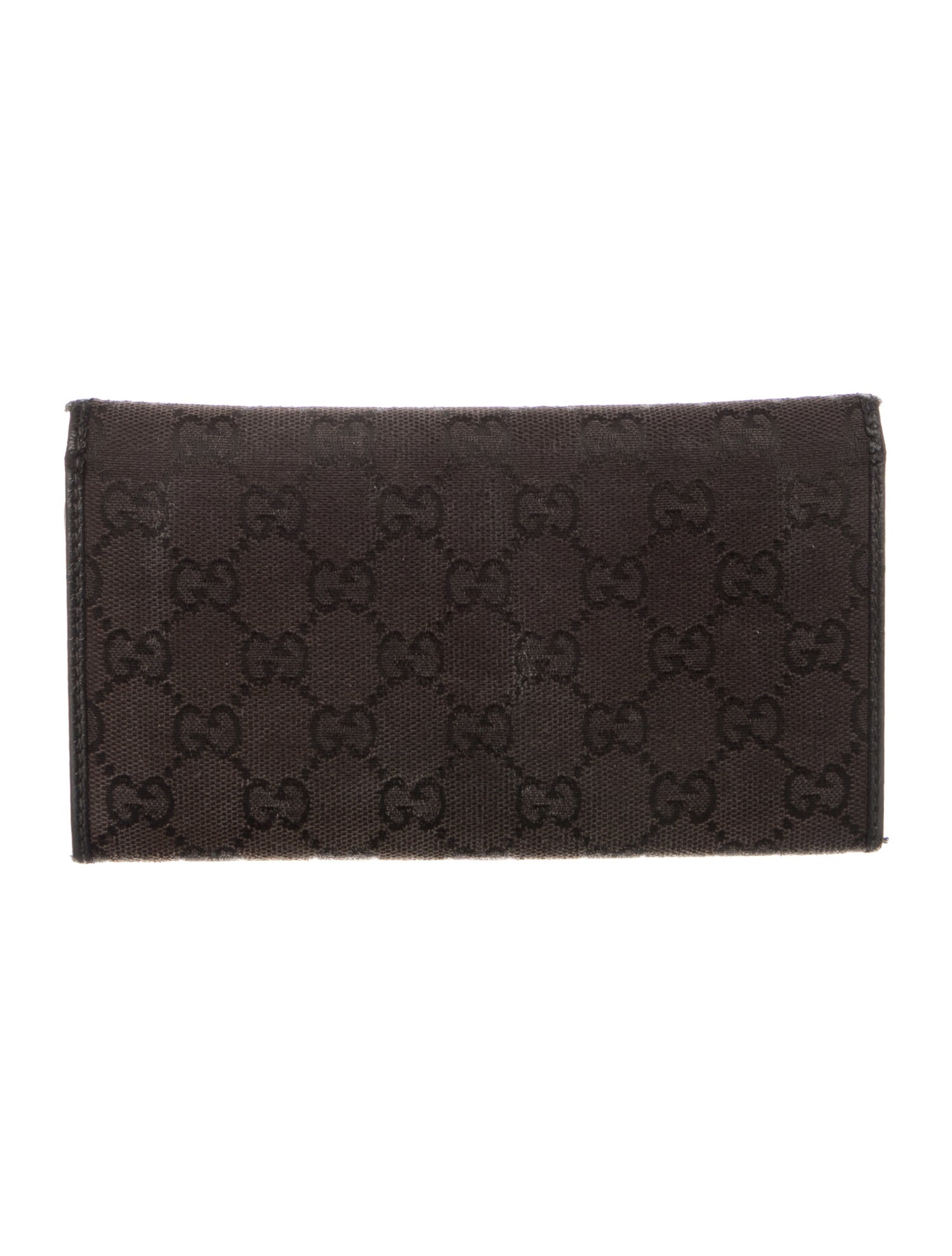 Gucci GG Canvas Canvas Trifold Wallet