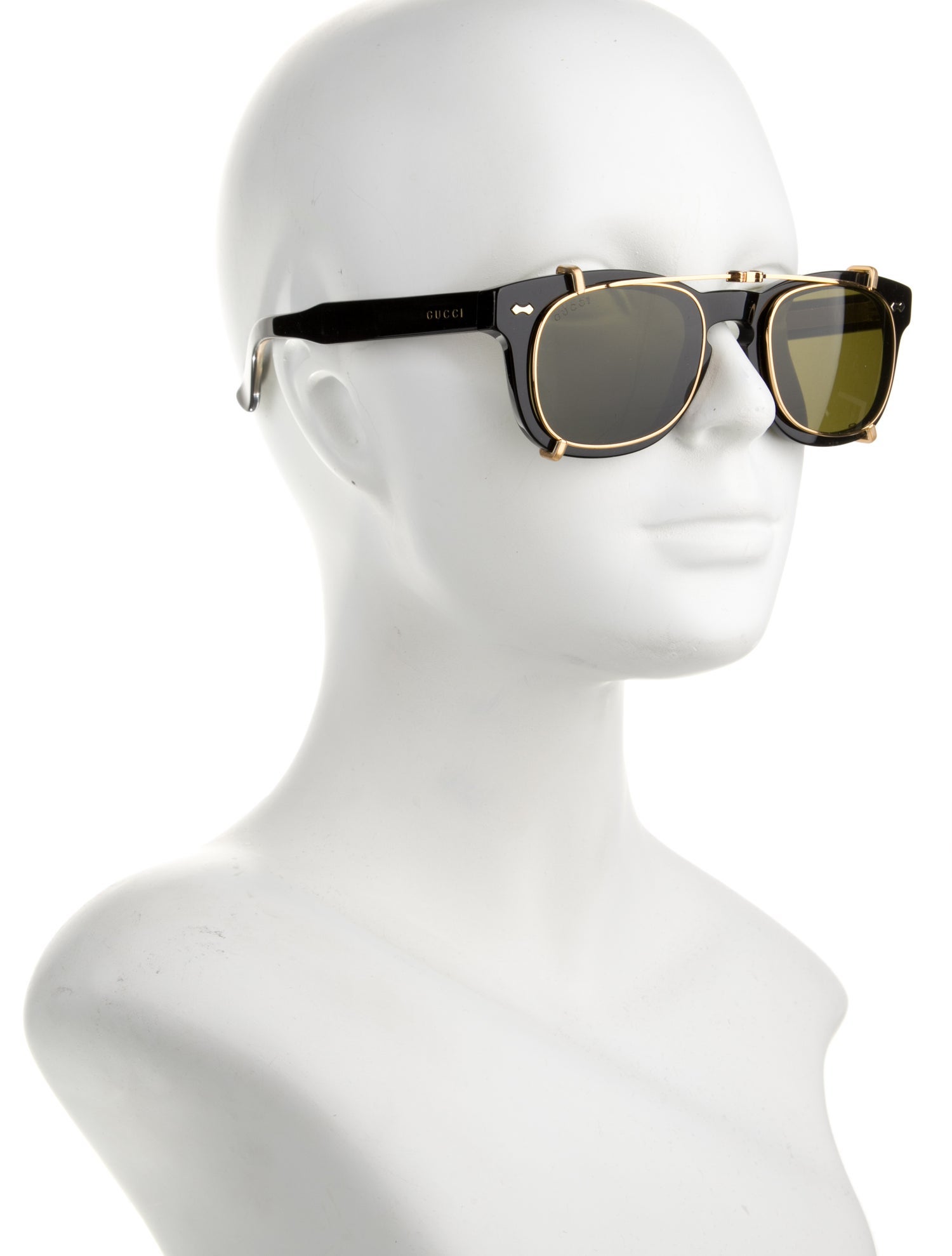 Gucci Wayfarer Tinted Sunglasses