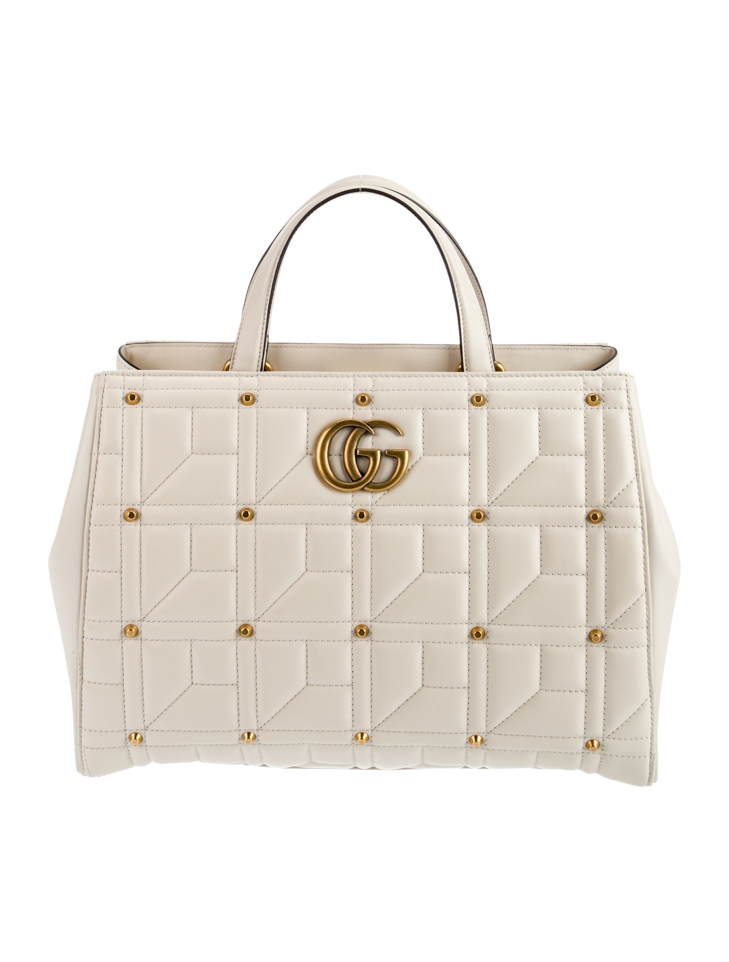 Gucci Leather Marmont Medium