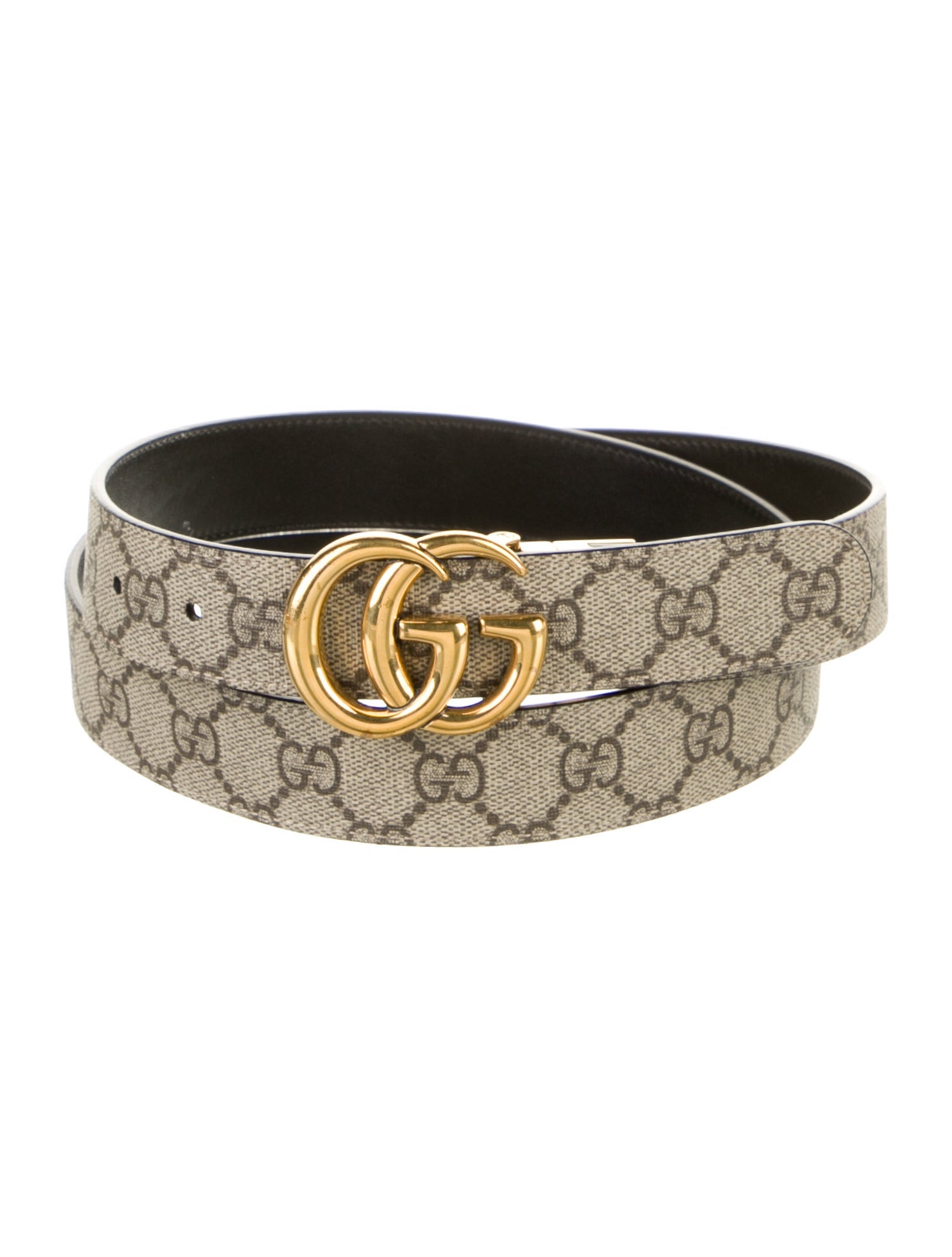 Gucci GG Supreme Belt