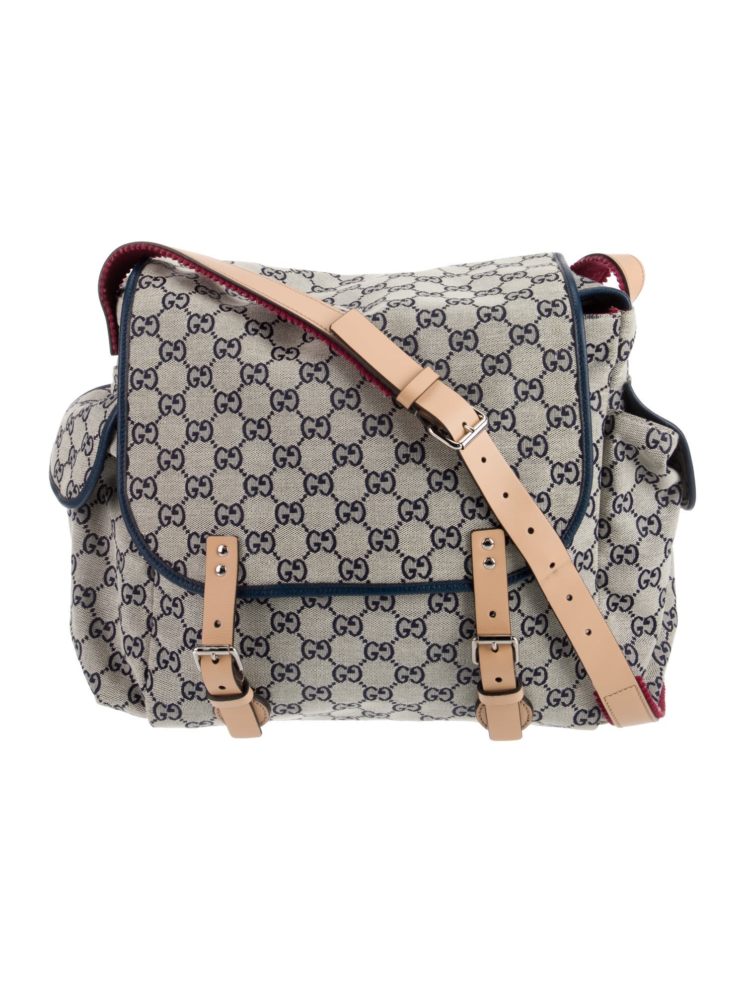 Gucci GG Canvas Diaper Bag