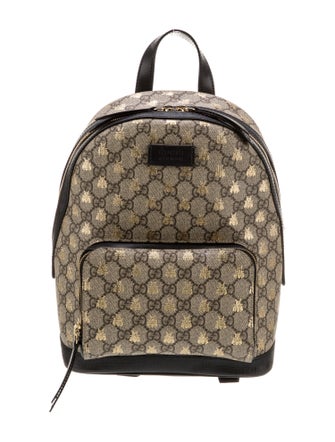 Gucci GG Supreme Backpack Small