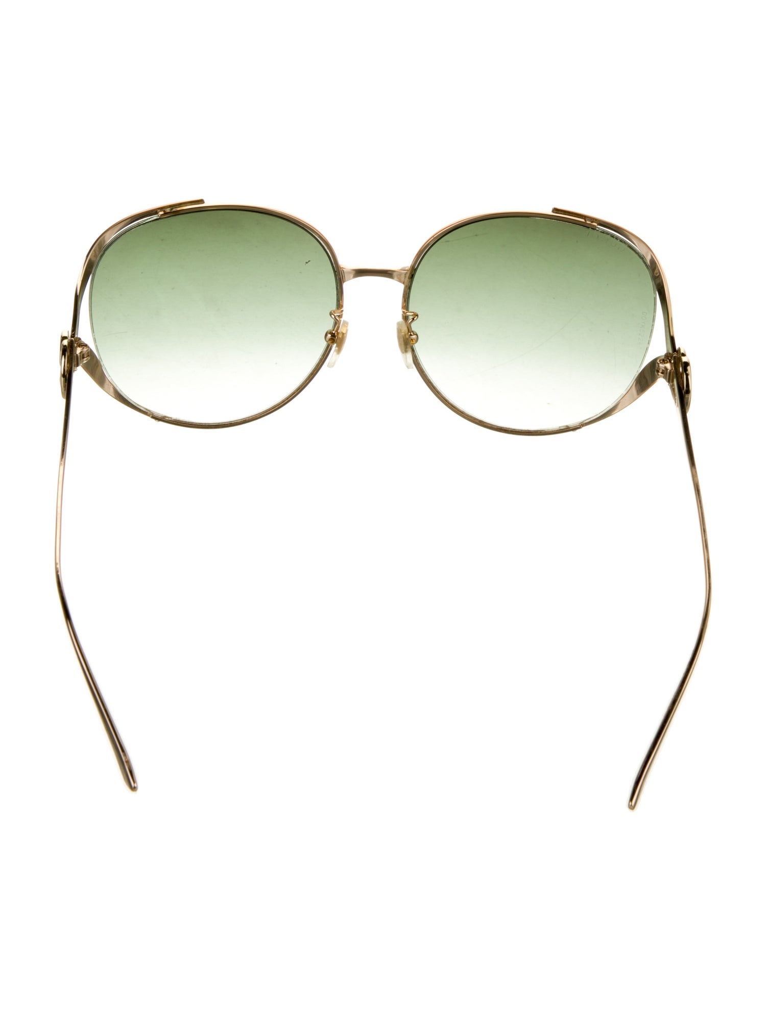 Gucci Double G Logo Oversize Sunglasses