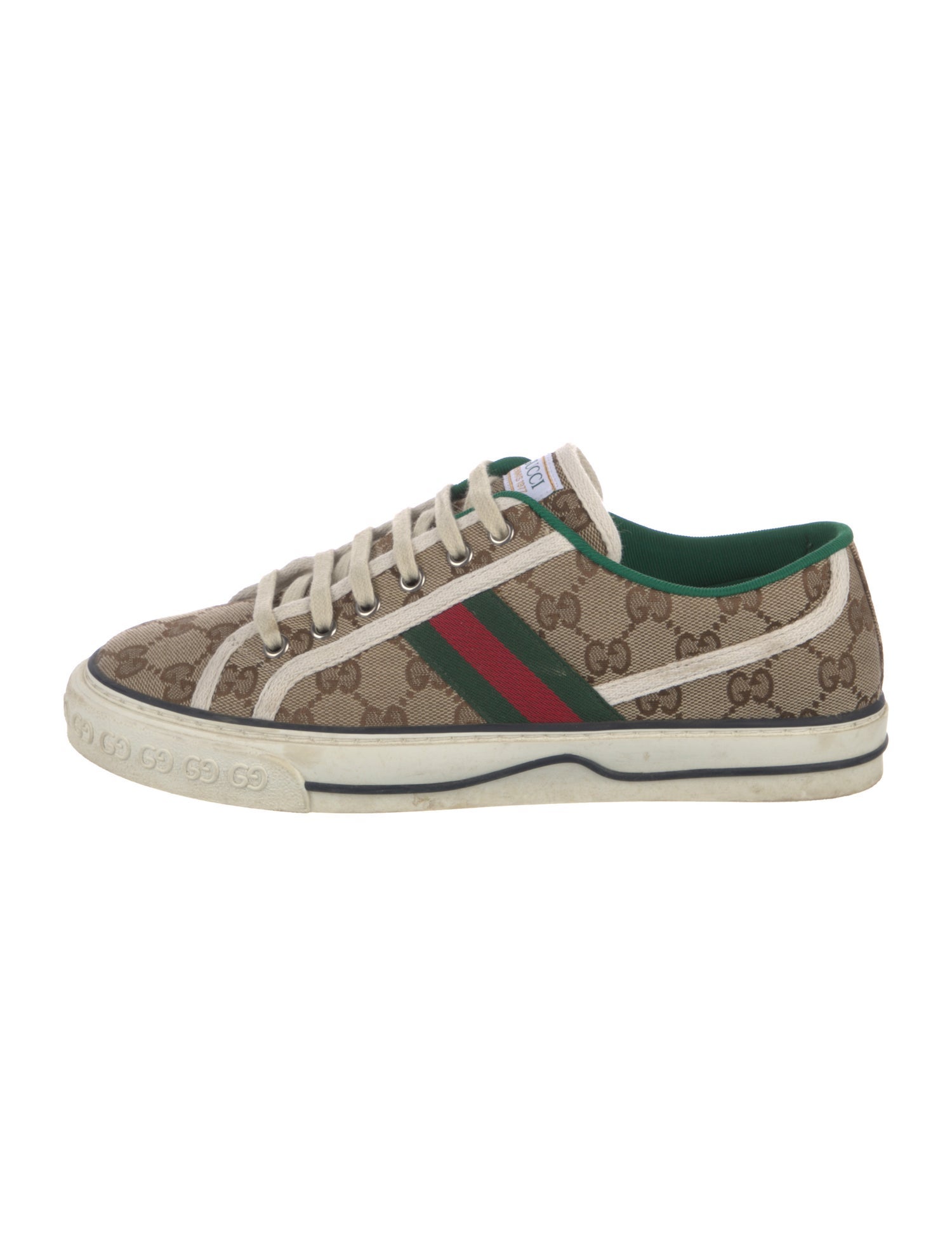 Gucci GG Canvas Canvas Sneakers