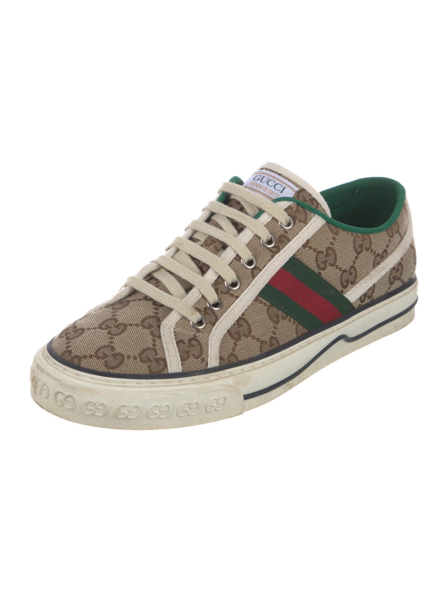 Gucci GG Canvas Canvas Sneakers