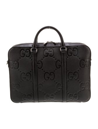 Gucci Jumbo GG Briefcase