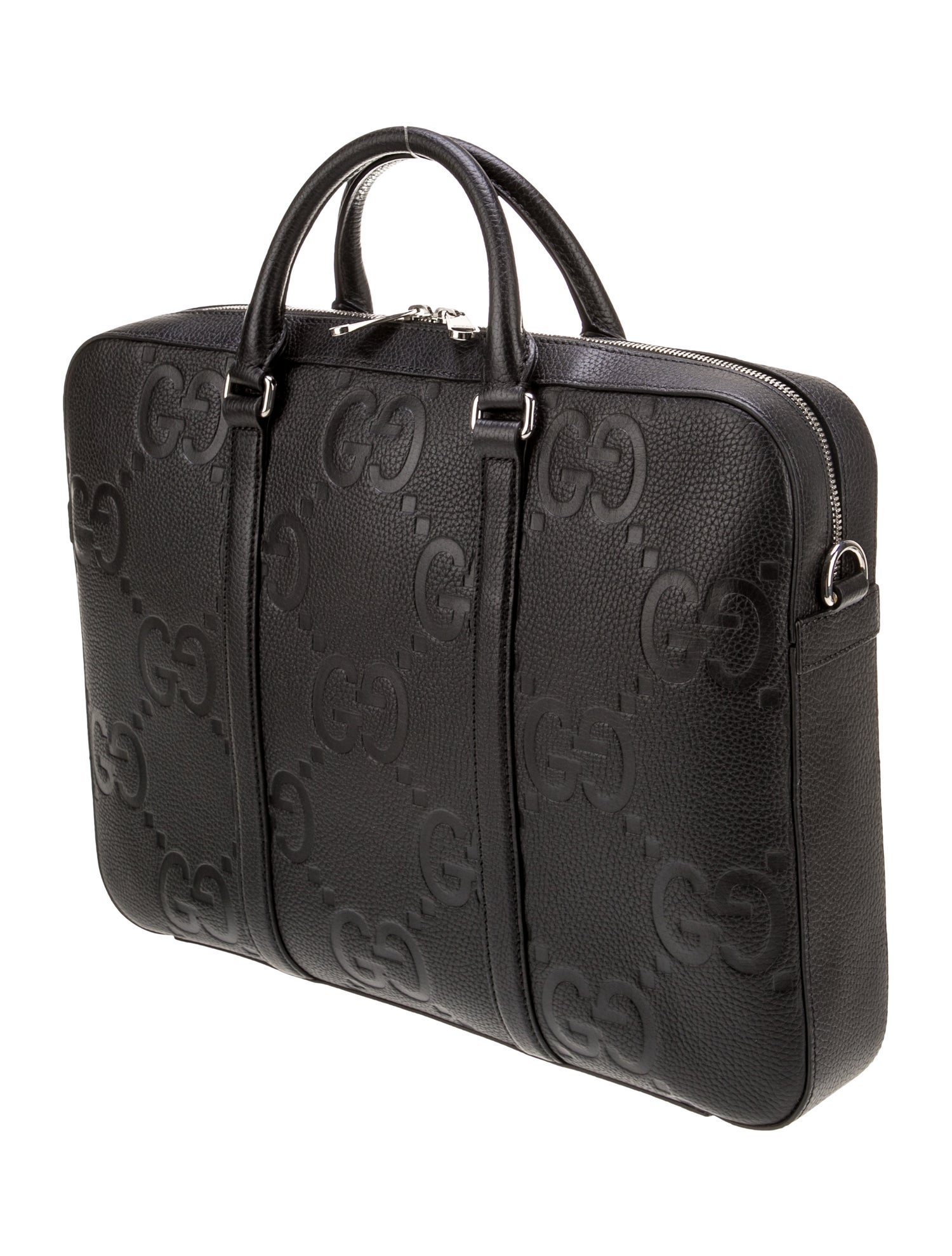 Gucci Jumbo GG Briefcase