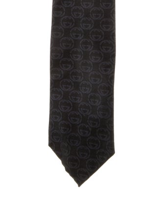 Gucci Silk Pattern Tie