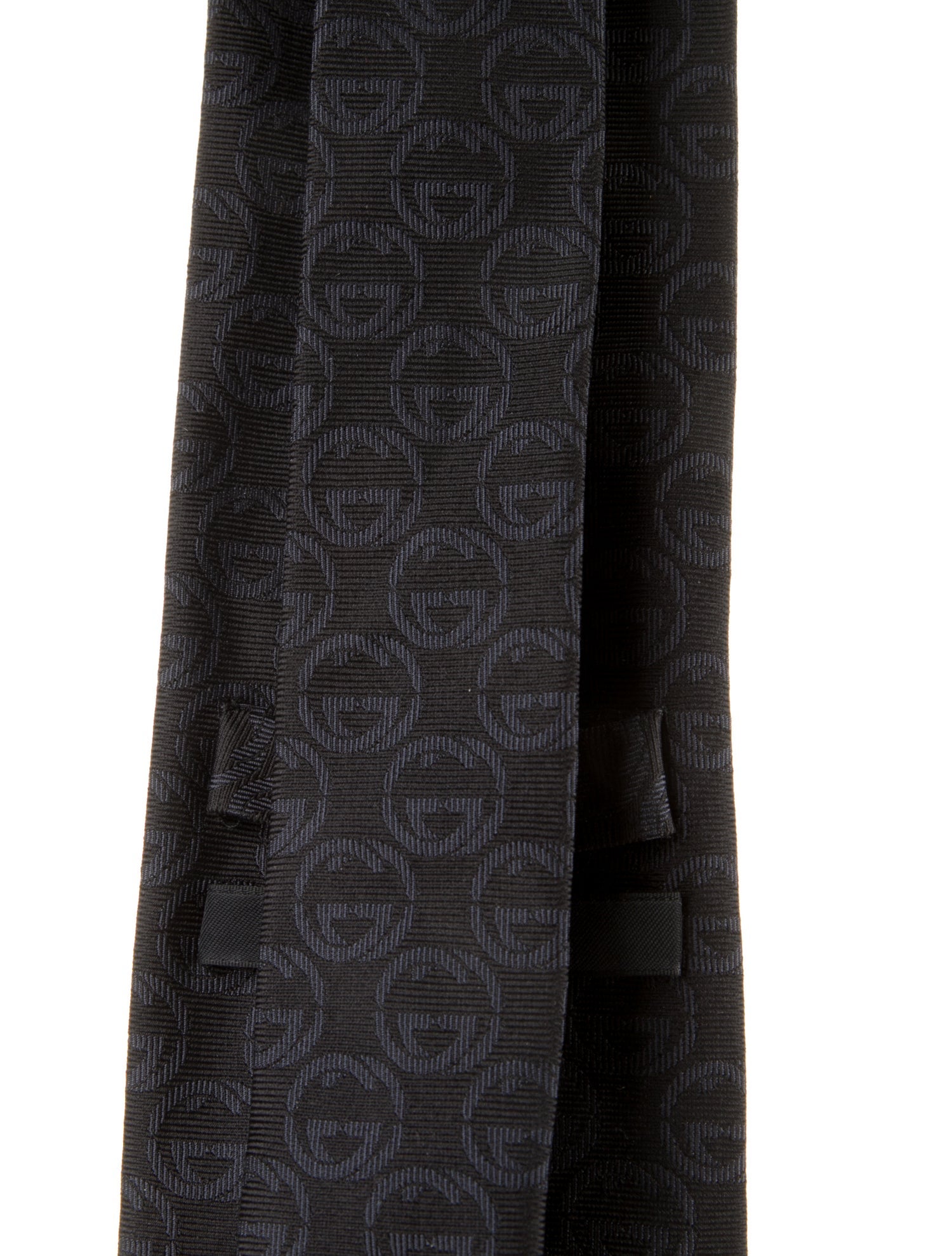 Gucci Silk Pattern Tie