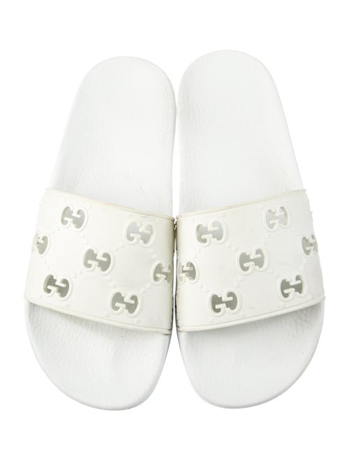 Gucci GG Logo Rubber Slides