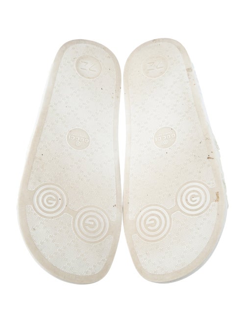 Gucci GG Logo Rubber Slides