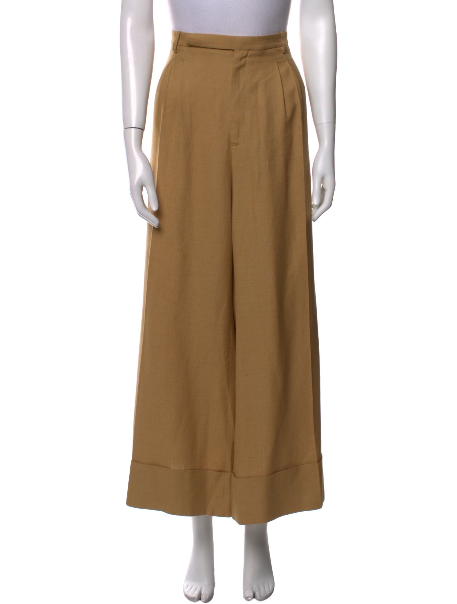 Gucci Wide Leg Pants