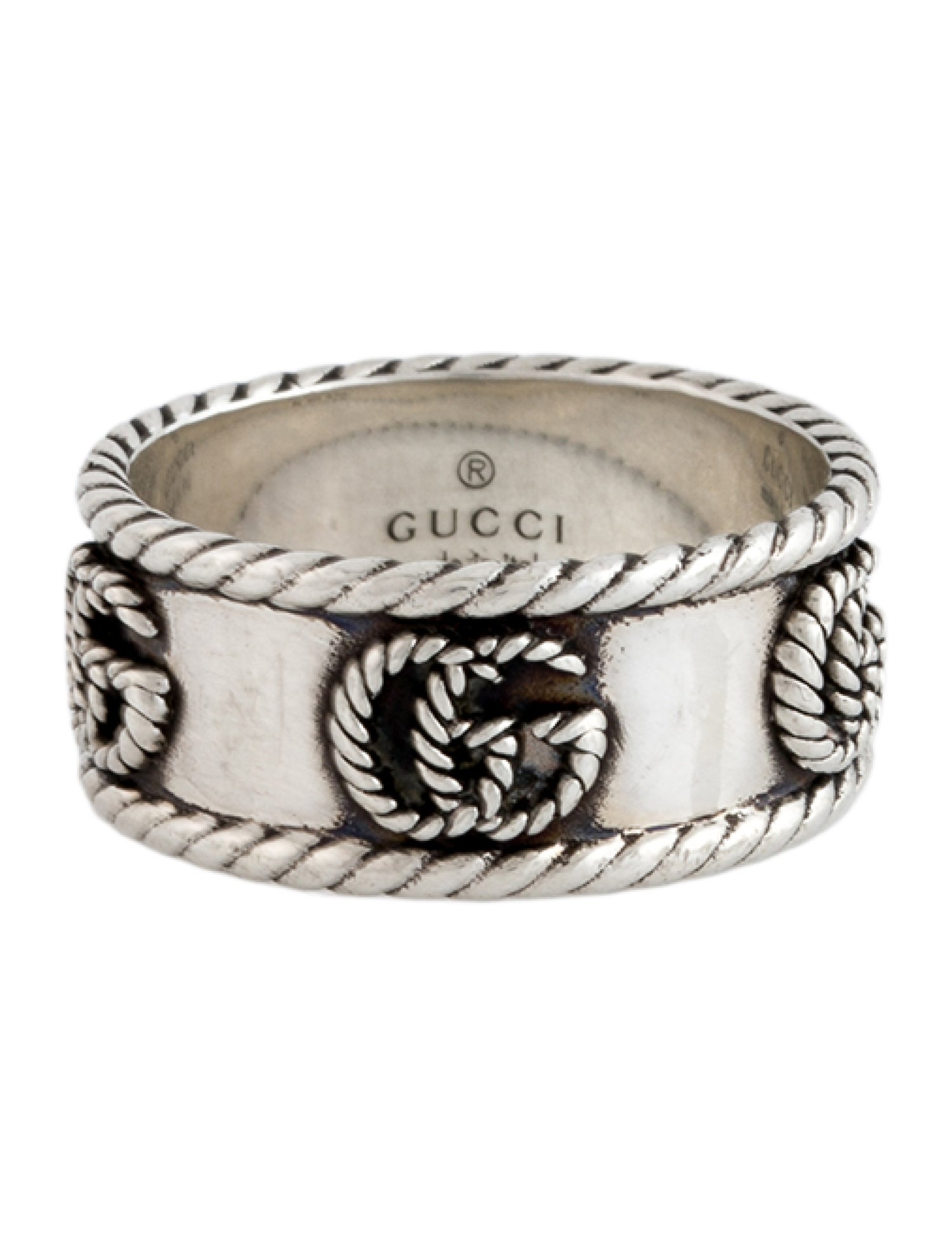 Gucci GG Marmont Wide Ring