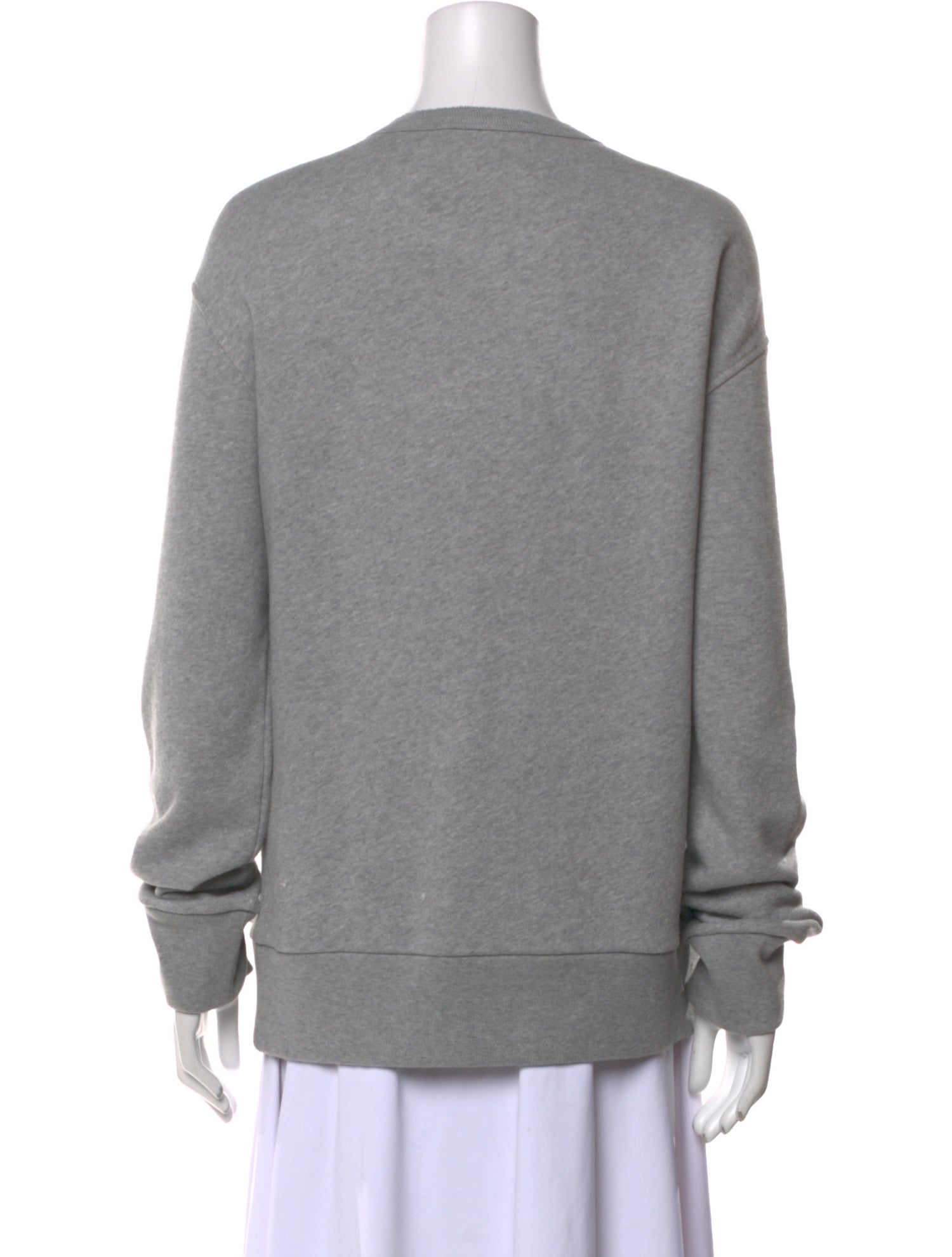 Gucci Graphic Print Crew Neck Sweatshirt