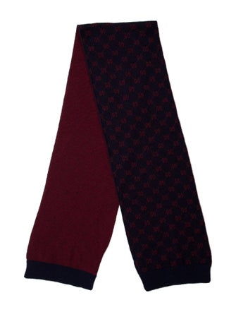 Gucci Alpaca GG Signature Scarf