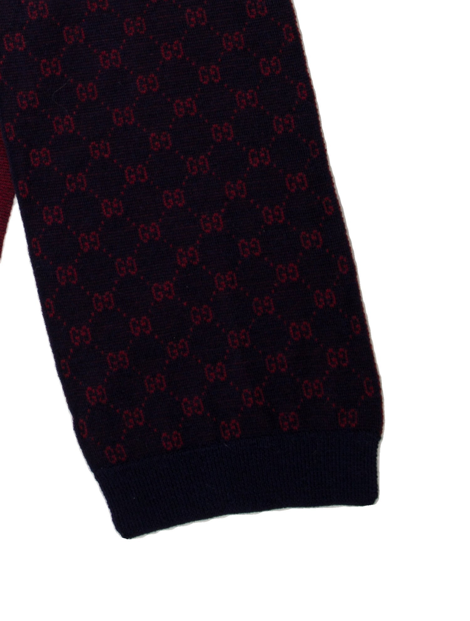 Gucci Alpaca GG Signature Scarf