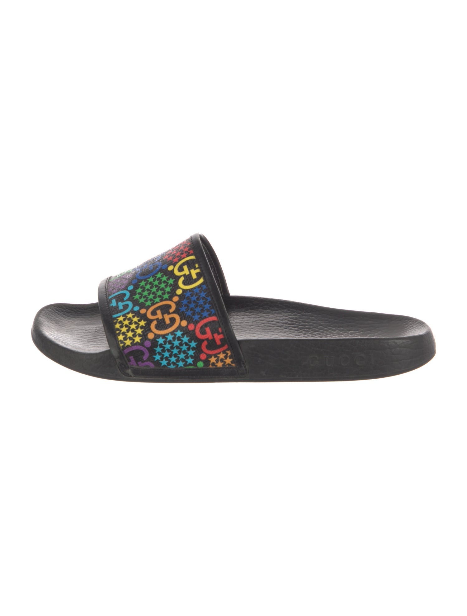 Gucci GG Psychedelic Rubber Slides