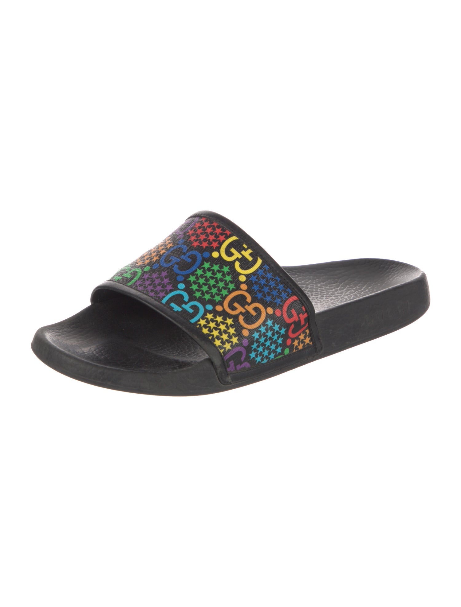 Gucci GG Psychedelic Rubber Slides