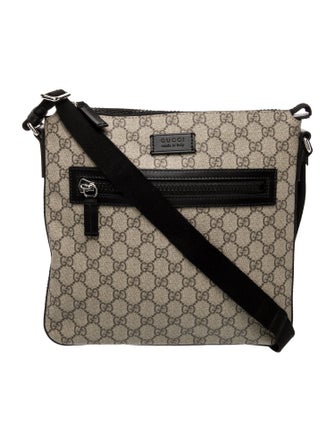 Gucci GG Supreme Messenger Bag