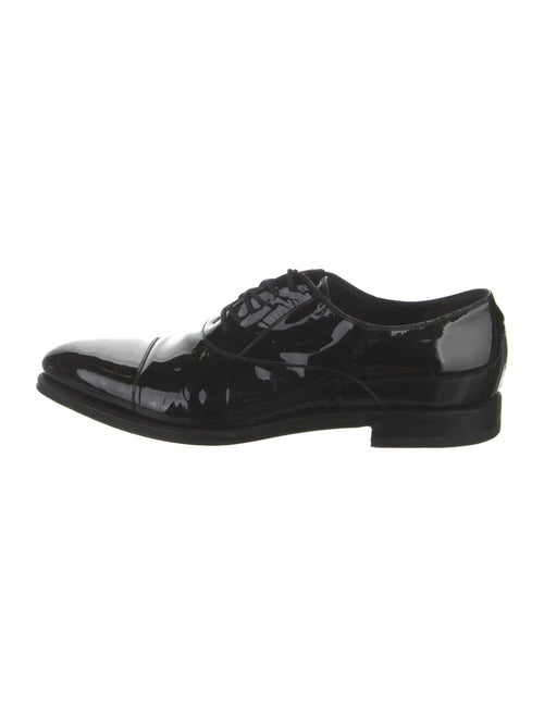 Gucci Patent Leather Oxfords