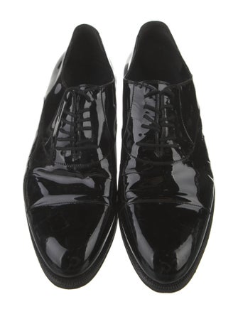 Gucci Patent Leather Oxfords