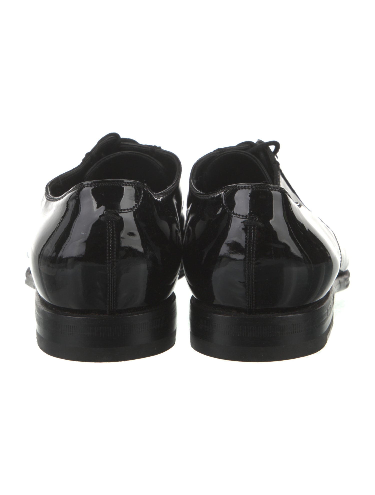 Gucci Patent Leather Oxfords