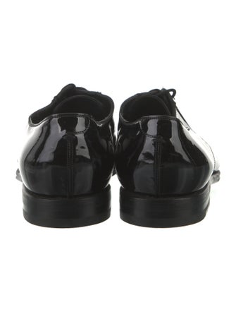 Gucci Patent Leather Oxfords
