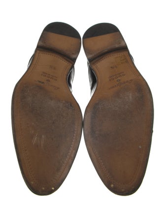 Gucci Patent Leather Oxfords