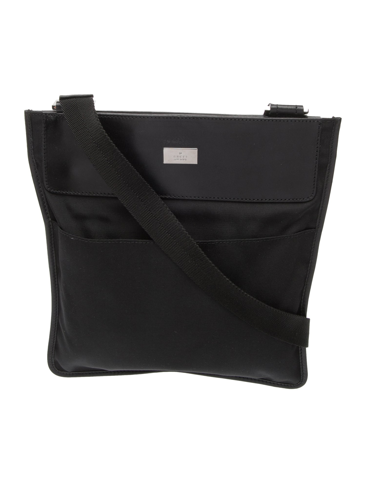 Gucci GG Canvas Messenger Bag